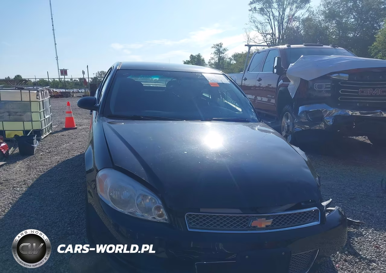 2012 Chevrolet Impala Ls VIN:2G1WF5E32C1225031 - 12