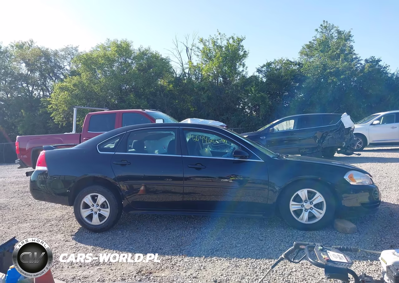 2012 Chevrolet Impala Ls VIN:2G1WF5E32C1225031 - 13