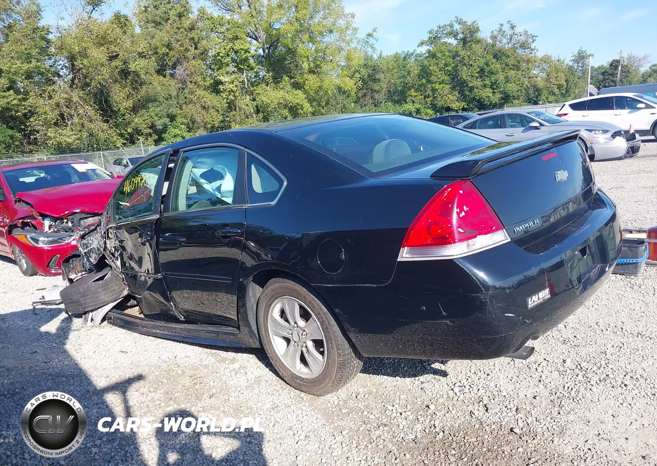 2012 Chevrolet Impala Ls VIN:2G1WF5E32C1225031 - 14