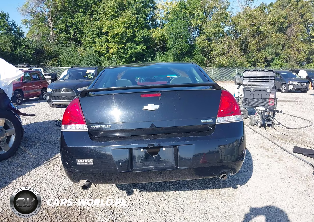 2012 Chevrolet Impala Ls VIN:2G1WF5E32C1225031 - 16