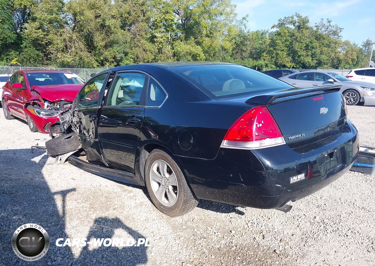 2012 Chevrolet Impala Ls VIN:2G1WF5E32C1225031 - 3