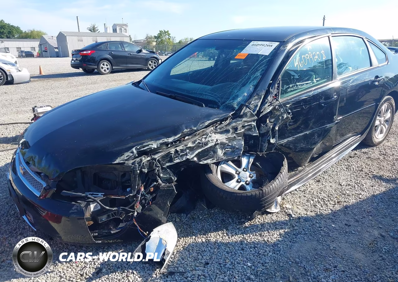 2012 Chevrolet Impala Ls VIN:2G1WF5E32C1225031 - 6