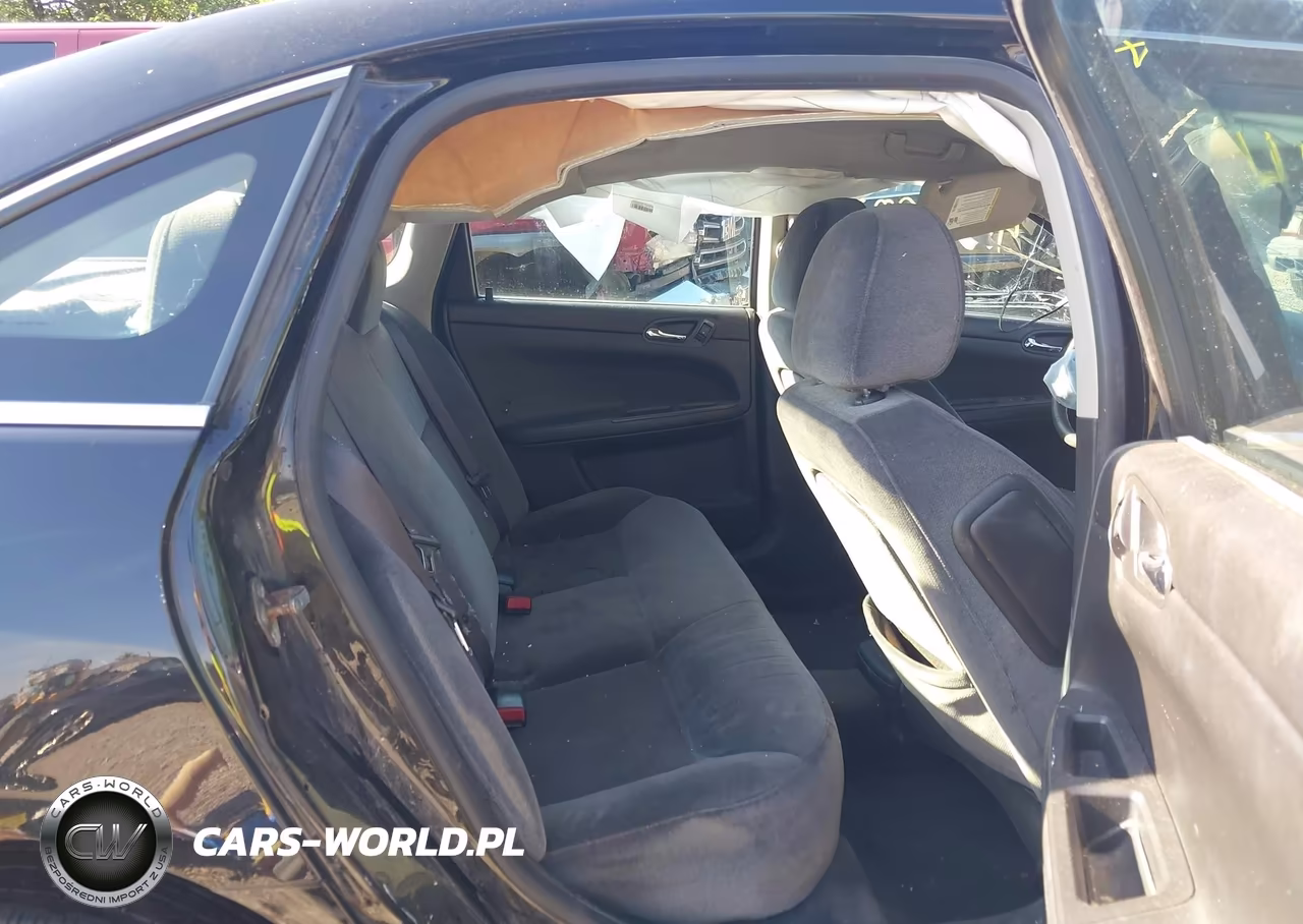2012 Chevrolet Impala Ls VIN:2G1WF5E32C1225031 - 8
