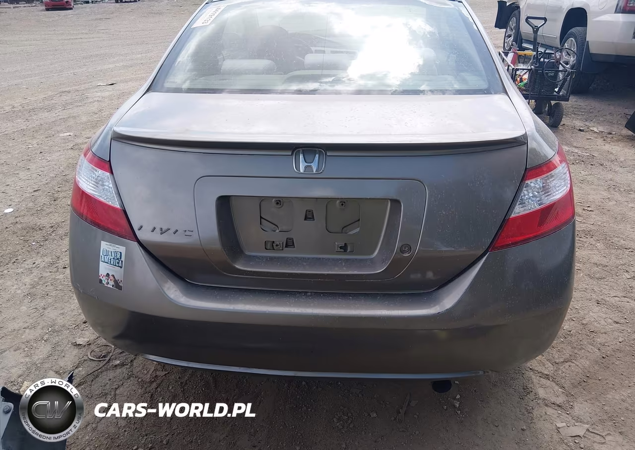 2006 Honda Civic Lx VIN:2HGFG12666H542447 - 17