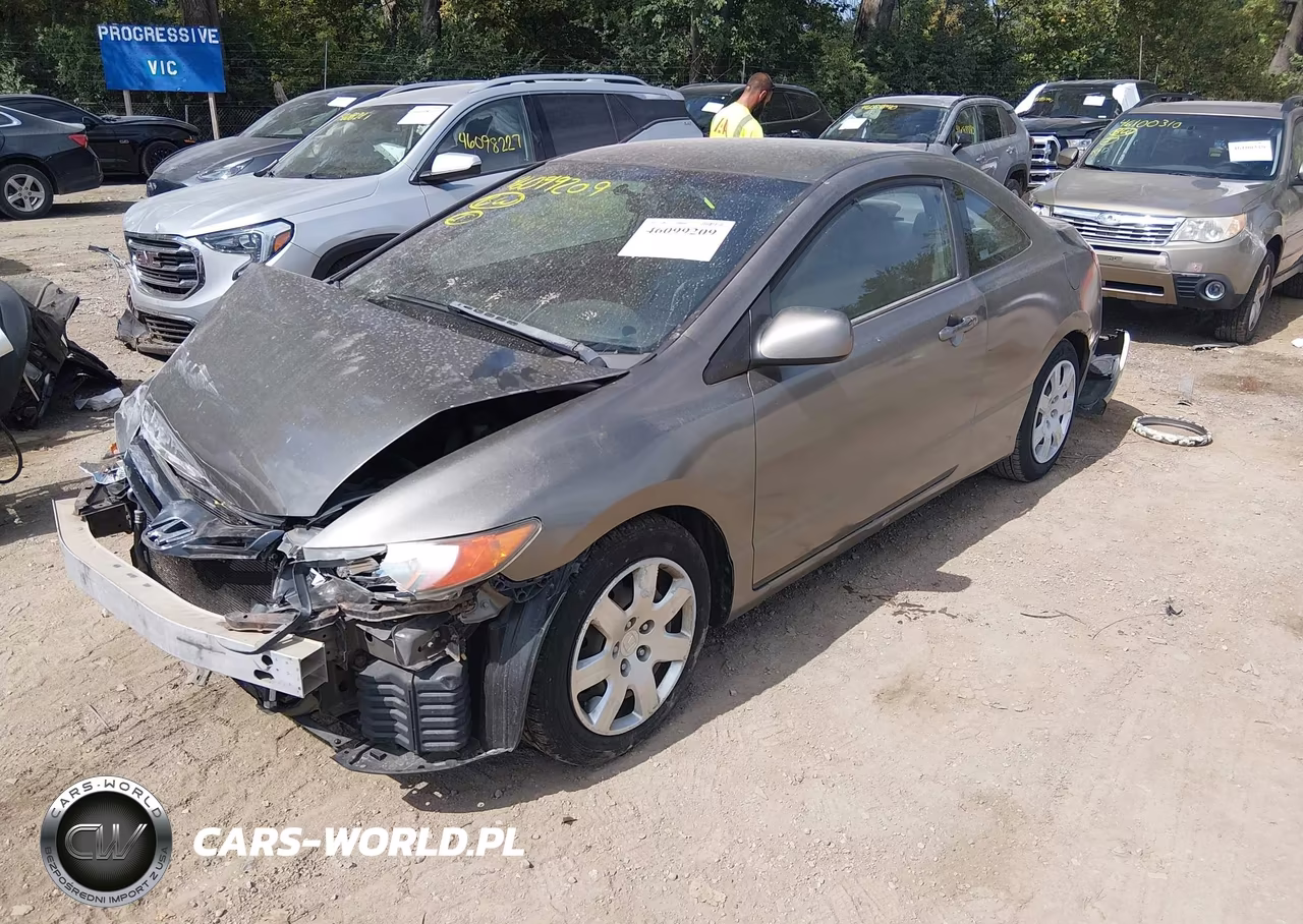 2006 Honda Civic Lx VIN:2HGFG12666H542447 - 2