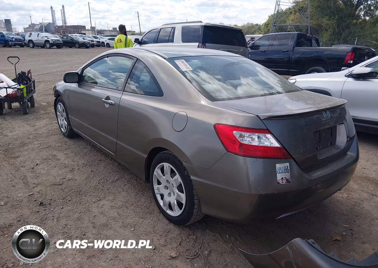 2006 Honda Civic Lx VIN:2HGFG12666H542447 - 3