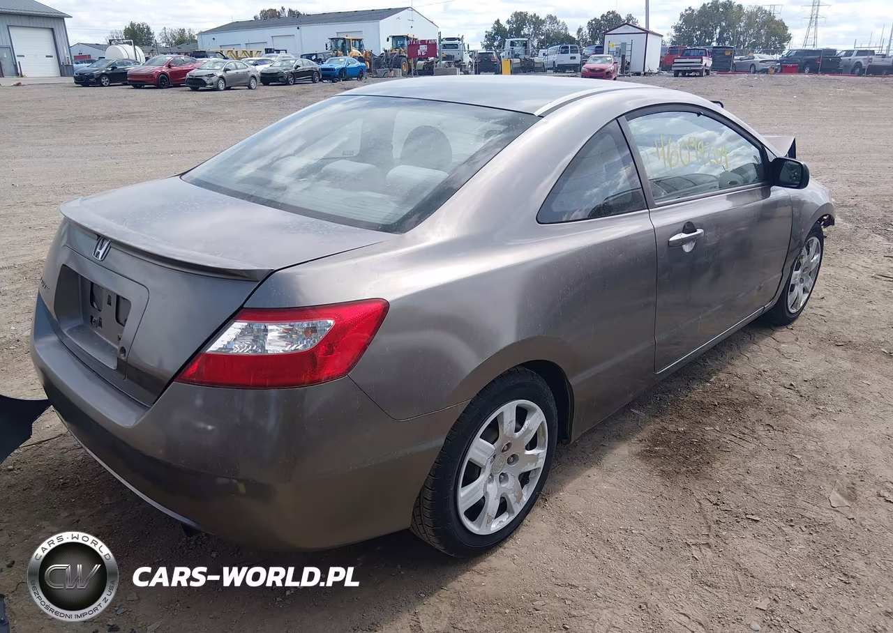 2006 Honda Civic Lx VIN:2HGFG12666H542447 - 4