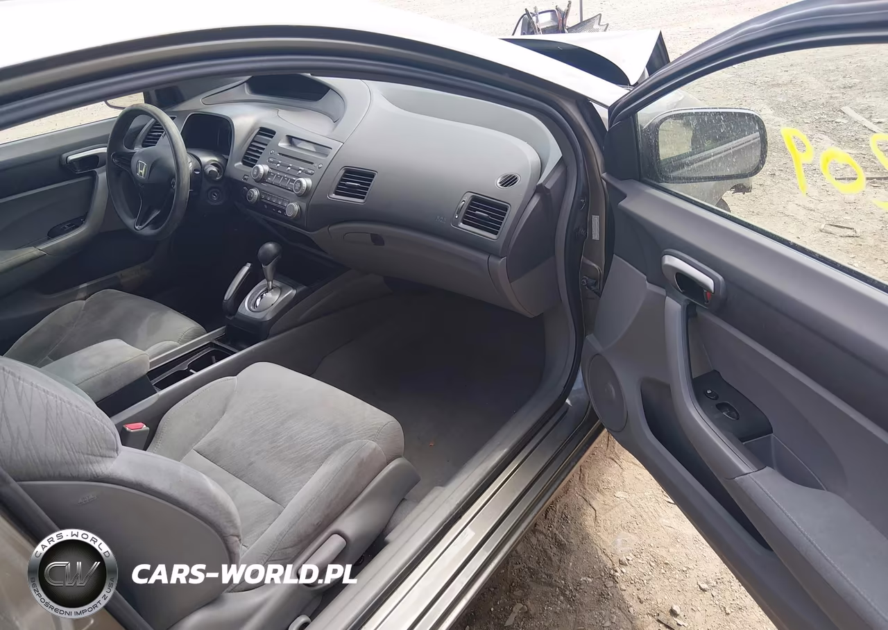2006 Honda Civic Lx VIN:2HGFG12666H542447 - 5