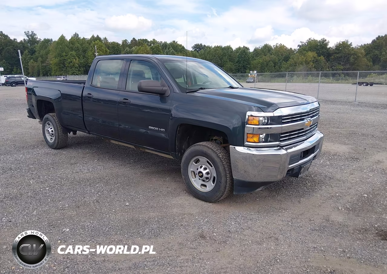 2017 Chevrolet Silverado 2500Hd Wt VIN:1GC1KUEG4HF185349 - 1