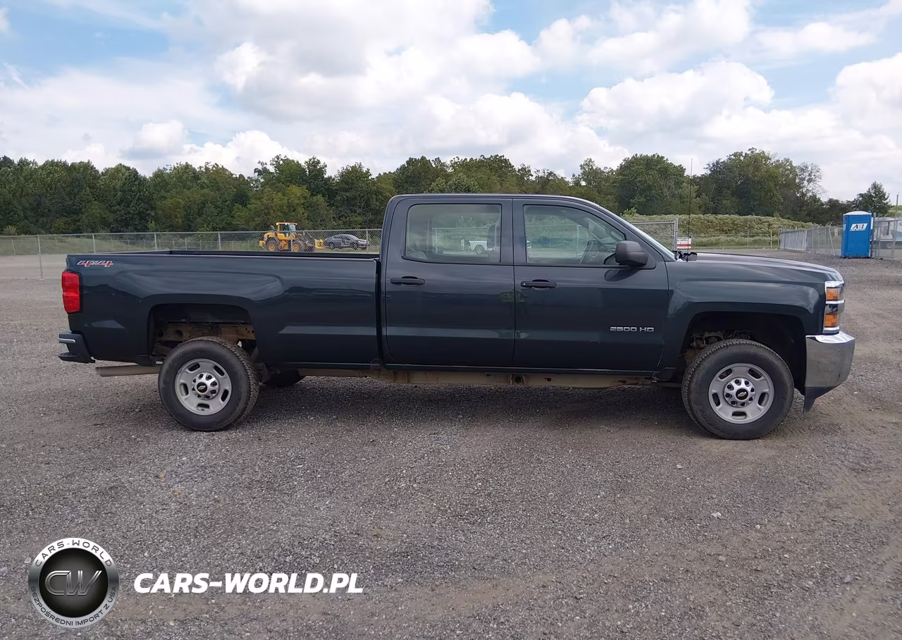 2017 Chevrolet Silverado 2500Hd Wt VIN:1GC1KUEG4HF185349 - 19