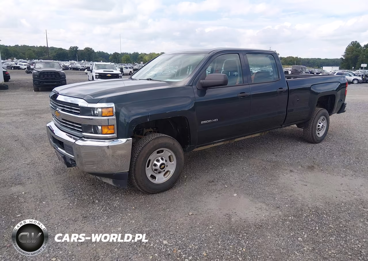 2017 Chevrolet Silverado 2500Hd Wt VIN:1GC1KUEG4HF185349 - 2