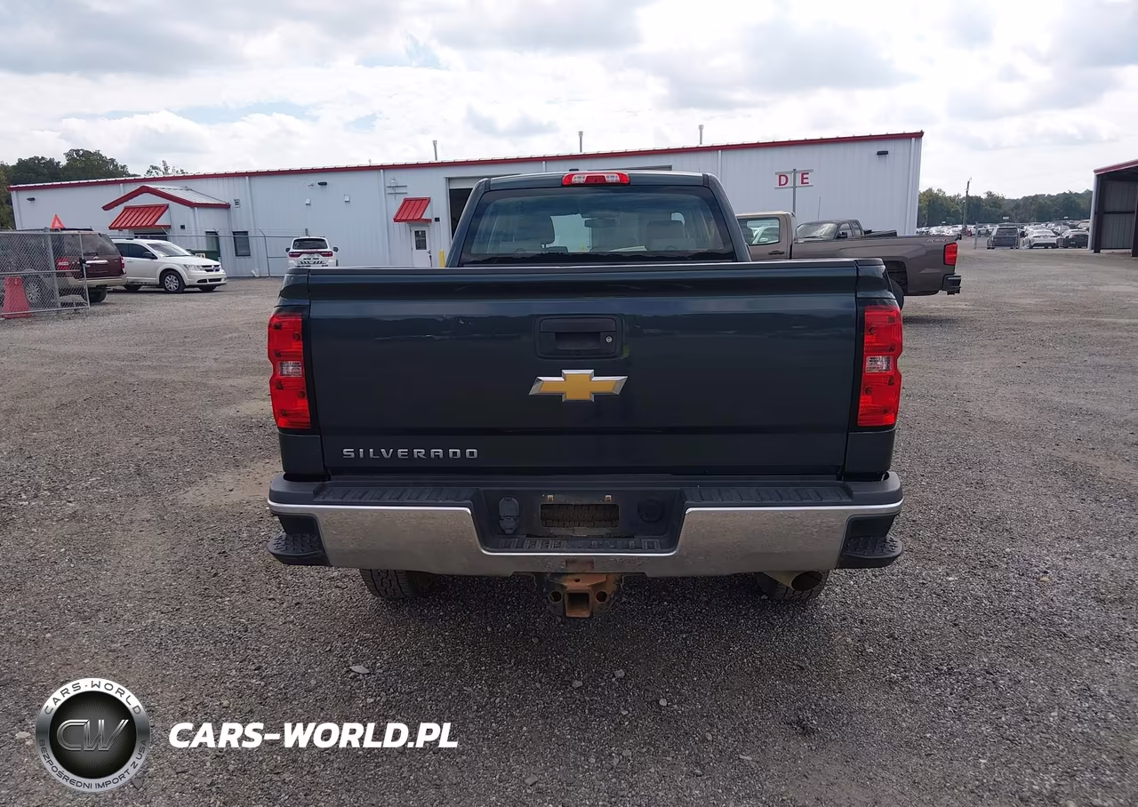 2017 Chevrolet Silverado 2500Hd Wt VIN:1GC1KUEG4HF185349 - 22