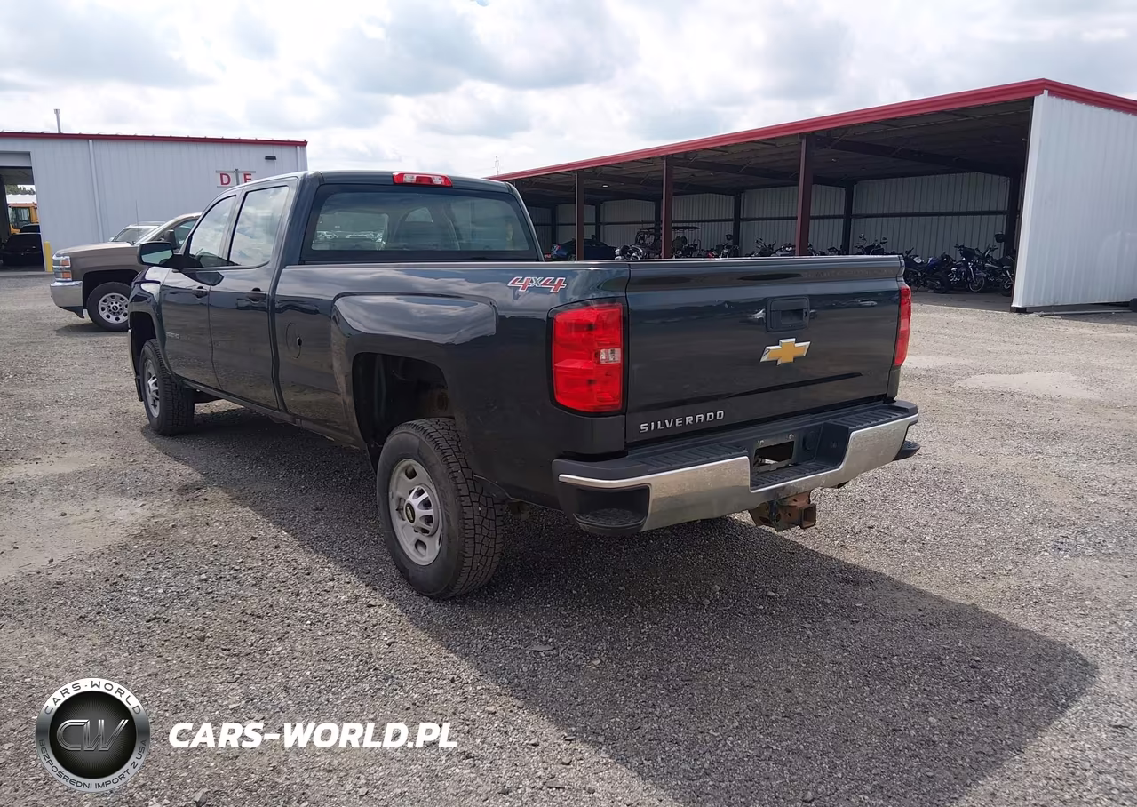 2017 Chevrolet Silverado 2500Hd Wt VIN:1GC1KUEG4HF185349 - 3
