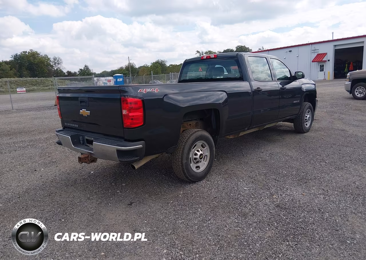 2017 Chevrolet Silverado 2500Hd Wt VIN:1GC1KUEG4HF185349 - 4