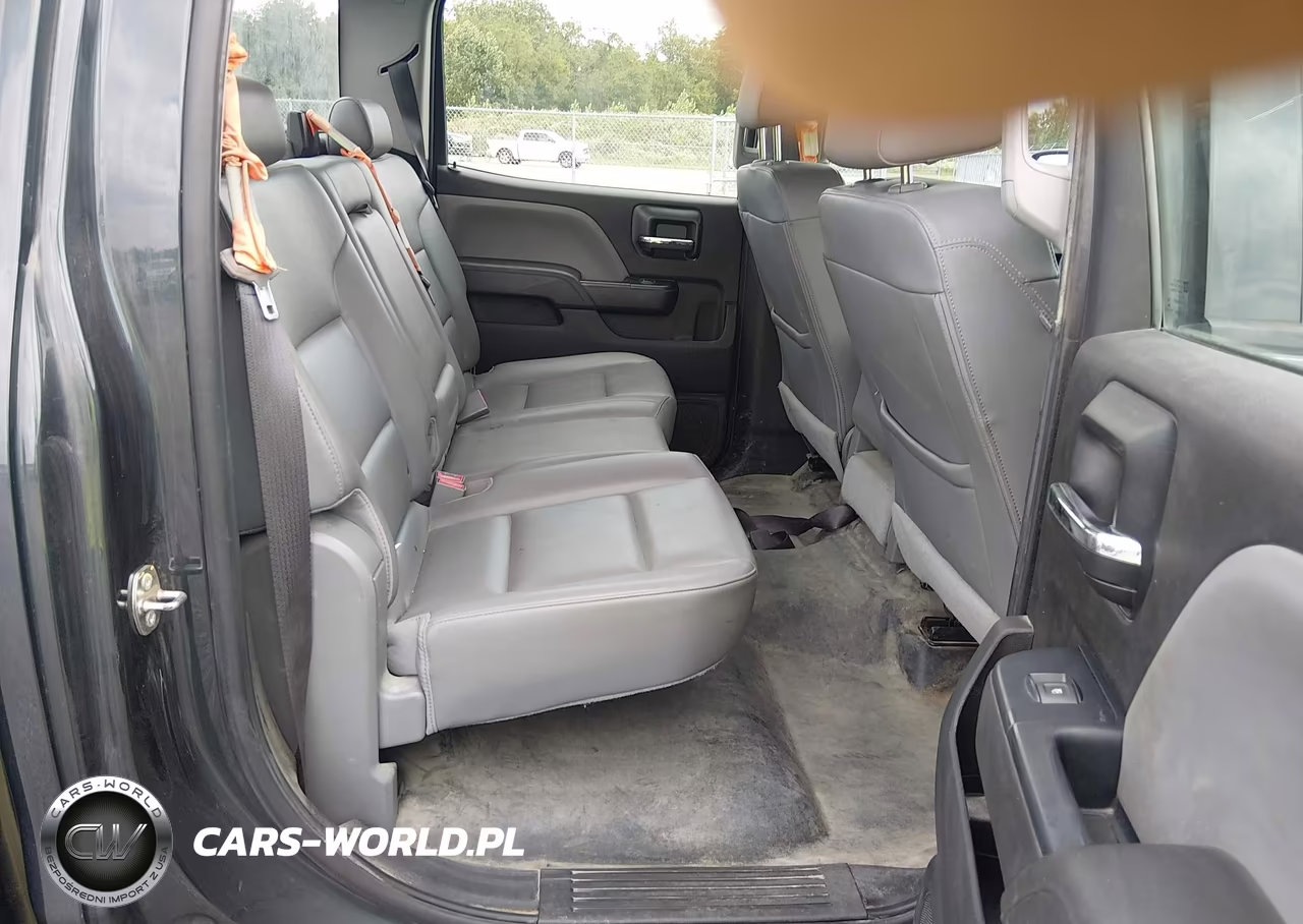 2017 Chevrolet Silverado 2500Hd Wt VIN:1GC1KUEG4HF185349 - 8