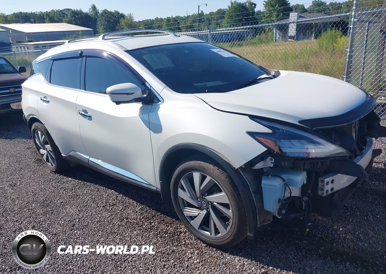 2020 Nissan Murano Sl Intelligent Awd
