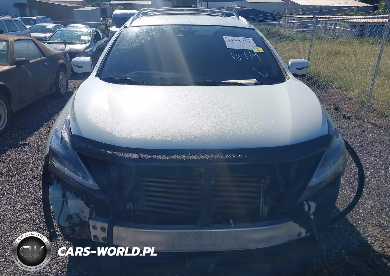 2020 Nissan Murano Sl Intelligent Awd VIN:5N1AZ2CS6LN176444 - 12