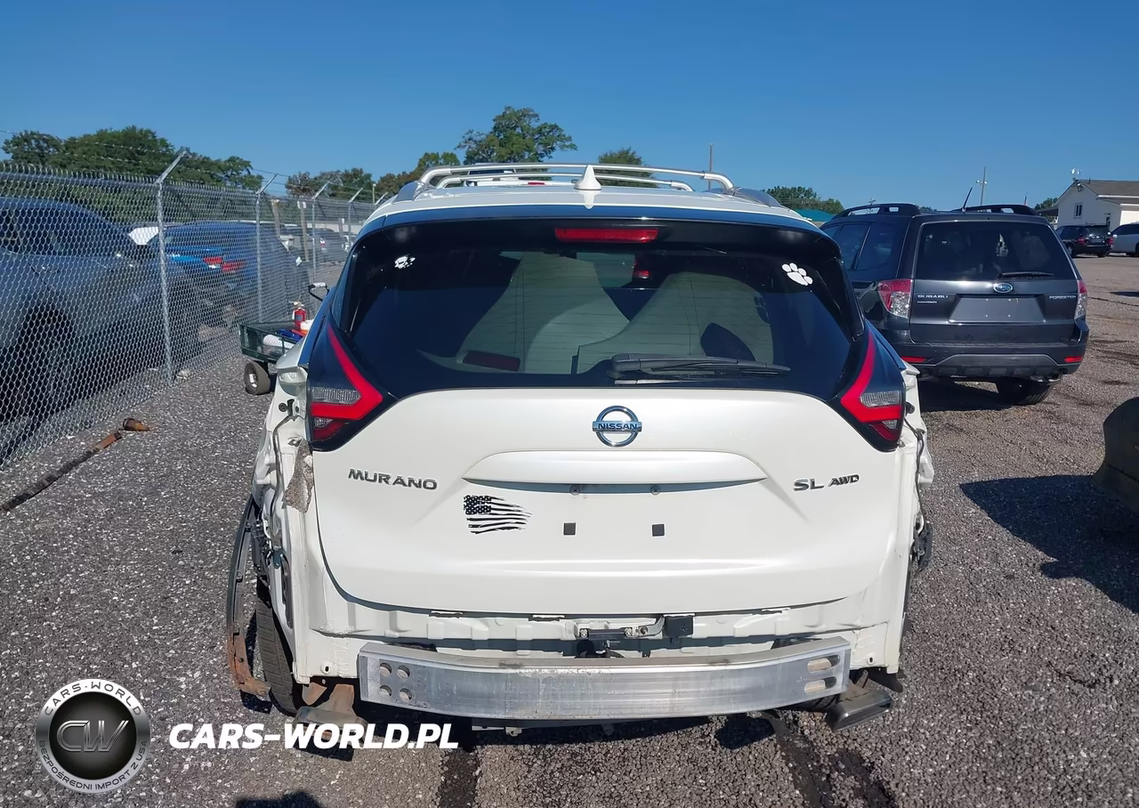 2020 Nissan Murano Sl Intelligent Awd VIN:5N1AZ2CS6LN176444 - 16