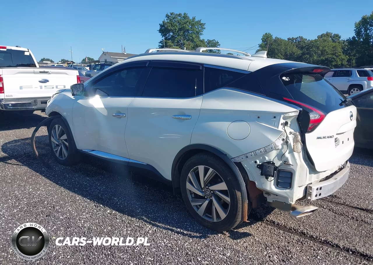 2020 Nissan Murano Sl Intelligent Awd VIN:5N1AZ2CS6LN176444 - 3