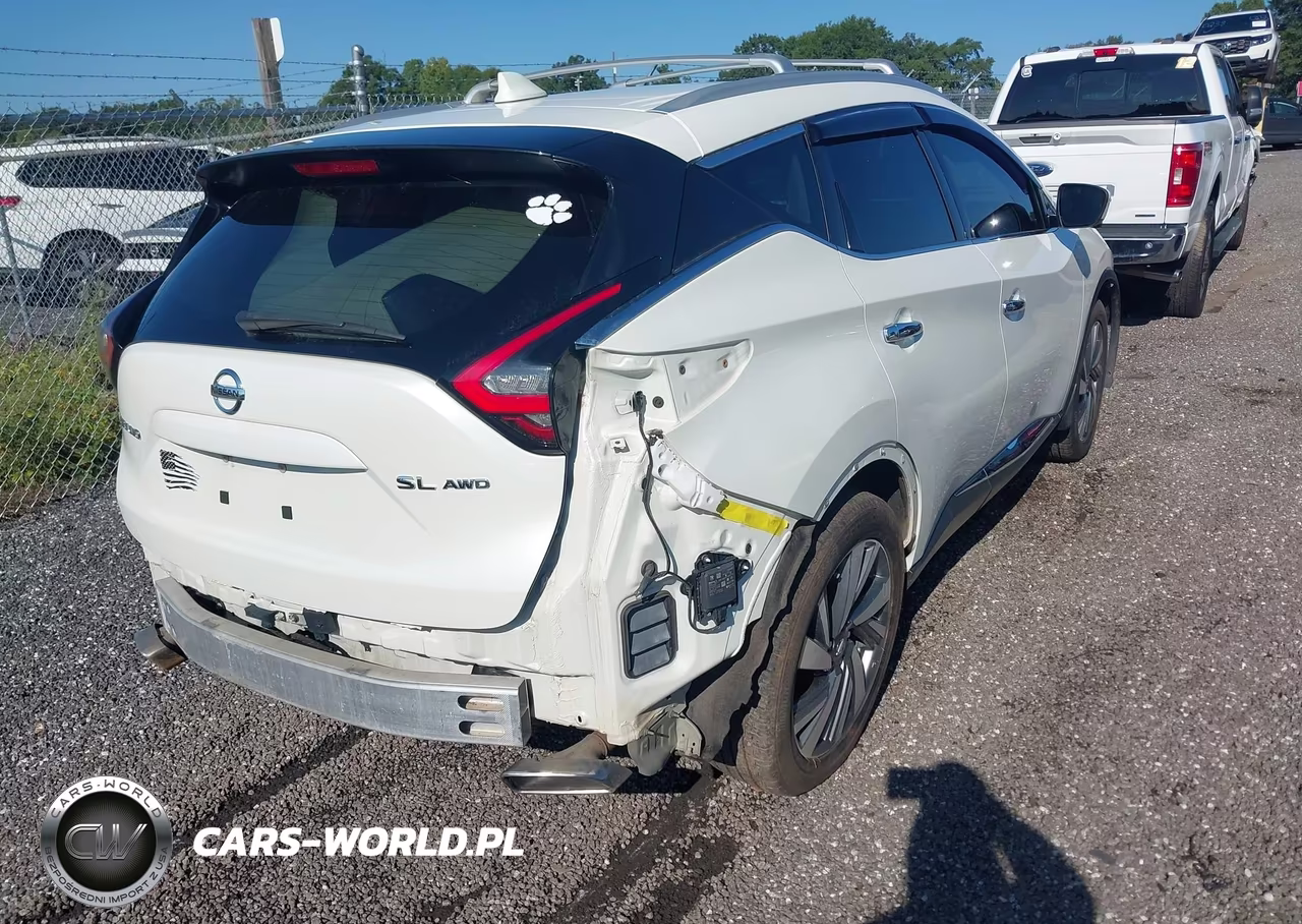 2020 Nissan Murano Sl Intelligent Awd VIN:5N1AZ2CS6LN176444 - 4