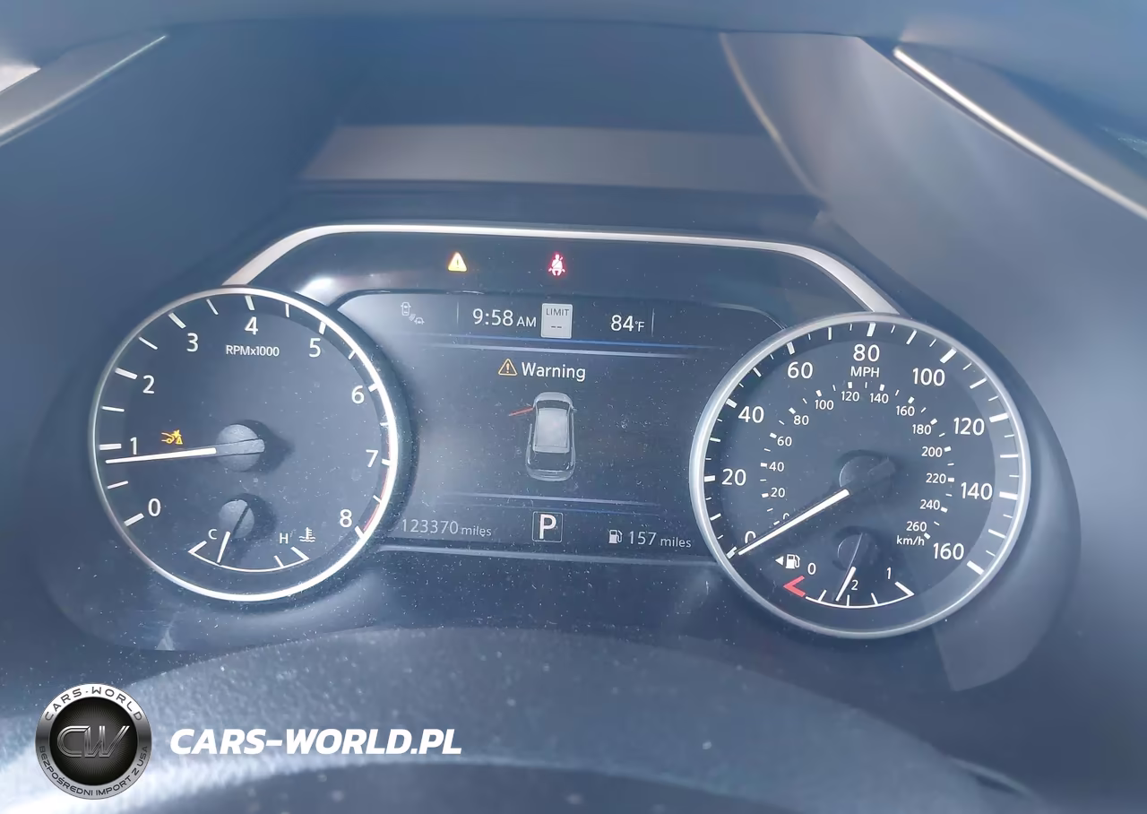 2020 Nissan Murano Sl Intelligent Awd VIN:5N1AZ2CS6LN176444 - 7