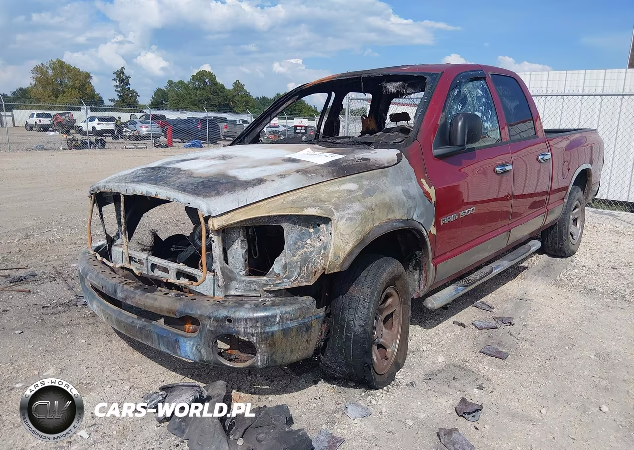 2006 Dodge Ram 1500 Slt VIN:1D7HA18N66S685033 - 2