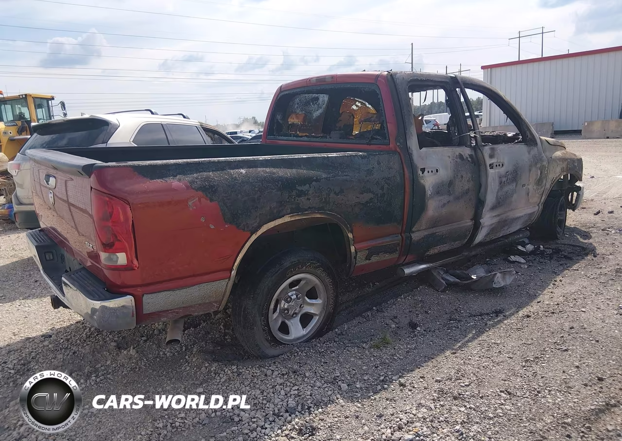 2006 Dodge Ram 1500 Slt VIN:1D7HA18N66S685033 - 4
