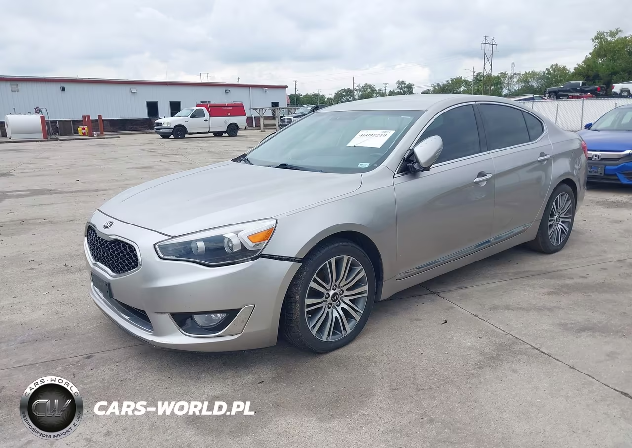 2014 Kia Cadenza Premium – zdjęcie 1 z 11