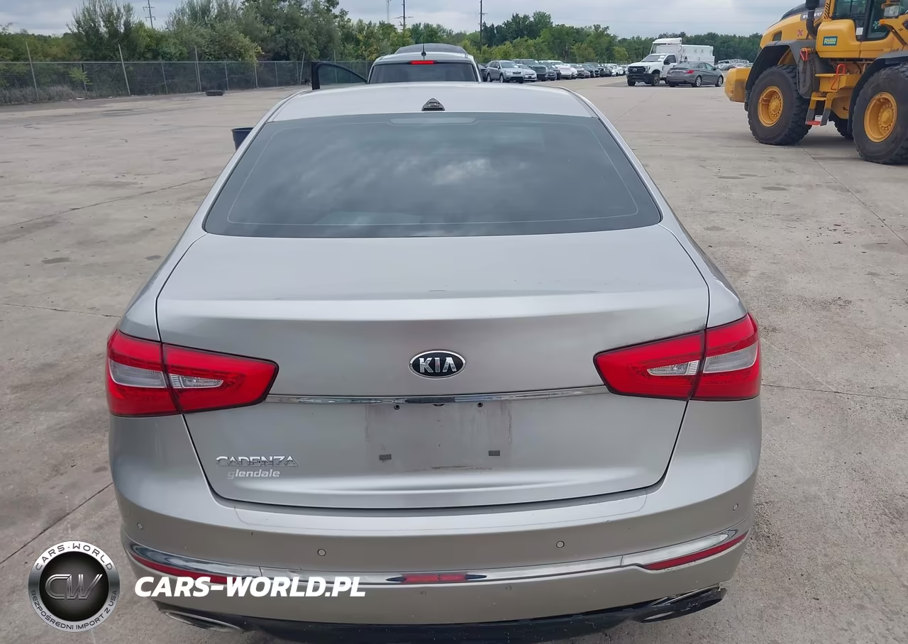 2014 Kia Cadenza Premium VIN:KNALN4D75E5159357 - 11