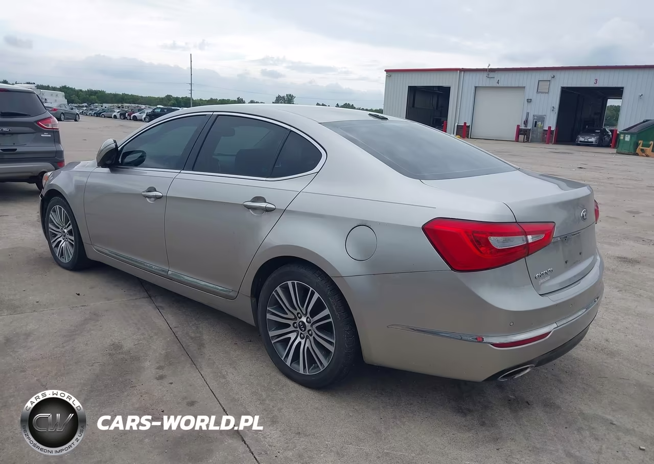 2014 Kia Cadenza Premium VIN:KNALN4D75E5159357 - 2