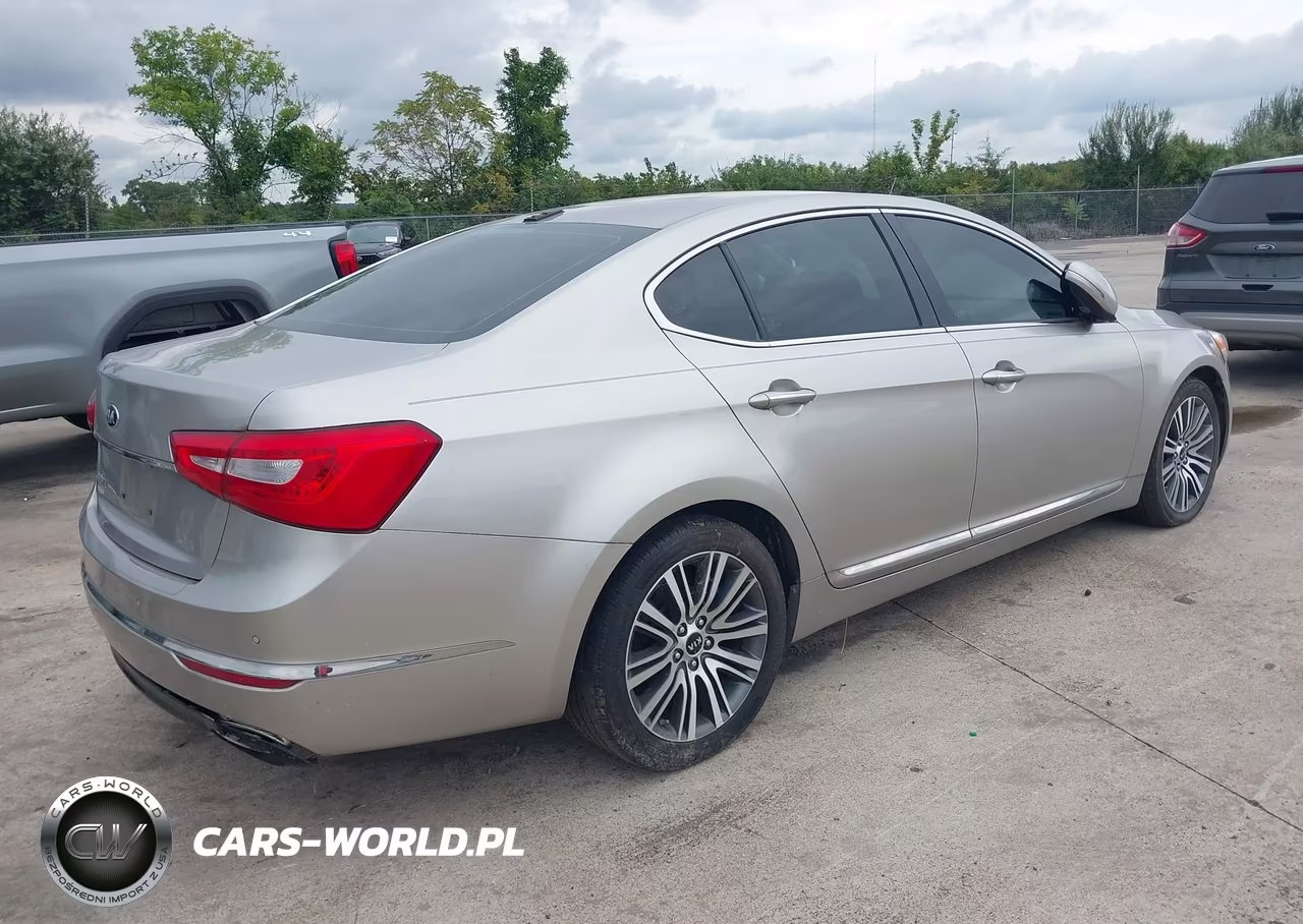 2014 Kia Cadenza Premium VIN:KNALN4D75E5159357 - 3