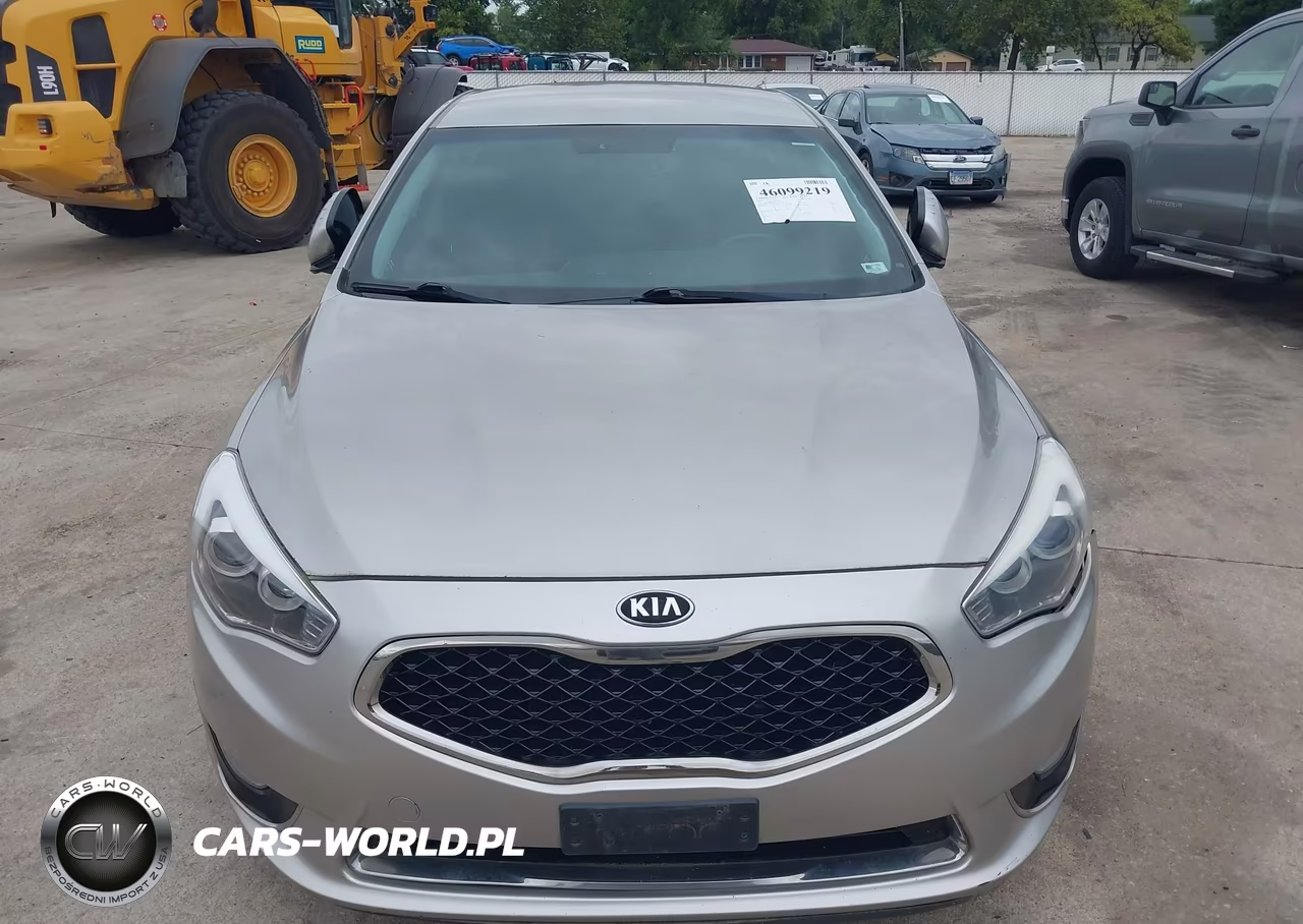 2014 Kia Cadenza Premium VIN:KNALN4D75E5159357 - 5