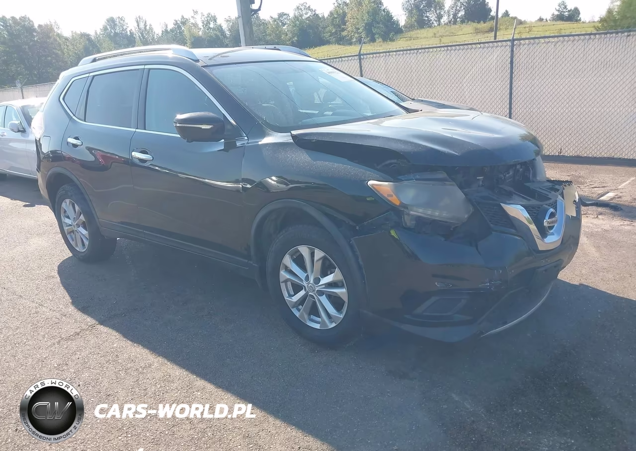 2015 Nissan Rogue Sv
