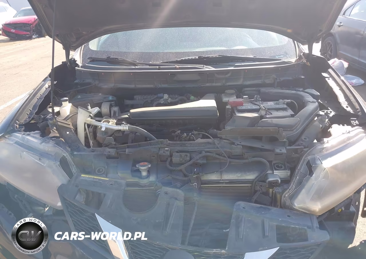 2015 Nissan Rogue Sv VIN:KNMAT2MV0FP587393 - 10