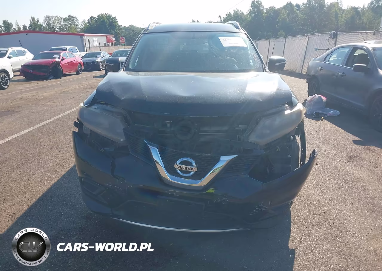 2015 Nissan Rogue Sv VIN:KNMAT2MV0FP587393 - 12