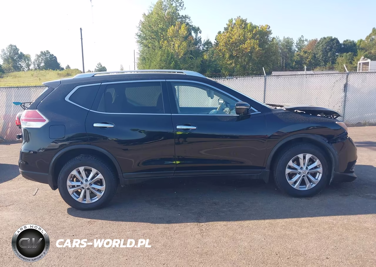 2015 Nissan Rogue Sv VIN:KNMAT2MV0FP587393 - 13