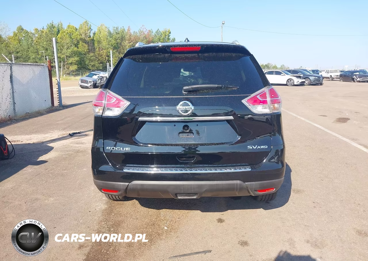2015 Nissan Rogue Sv VIN:KNMAT2MV0FP587393 - 16