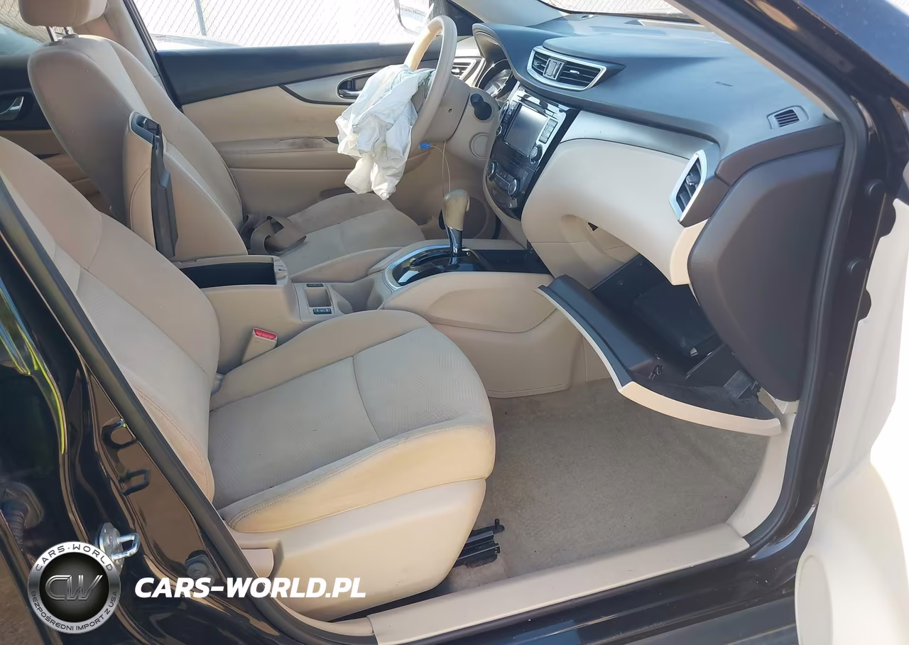 2015 Nissan Rogue Sv VIN:KNMAT2MV0FP587393 - 5