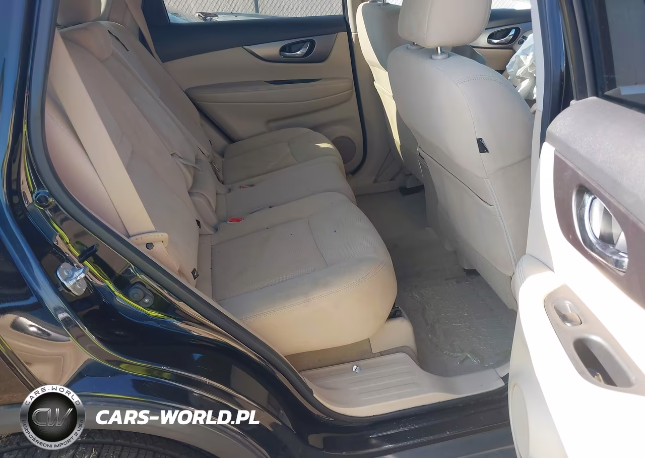 2015 Nissan Rogue Sv VIN:KNMAT2MV0FP587393 - 8