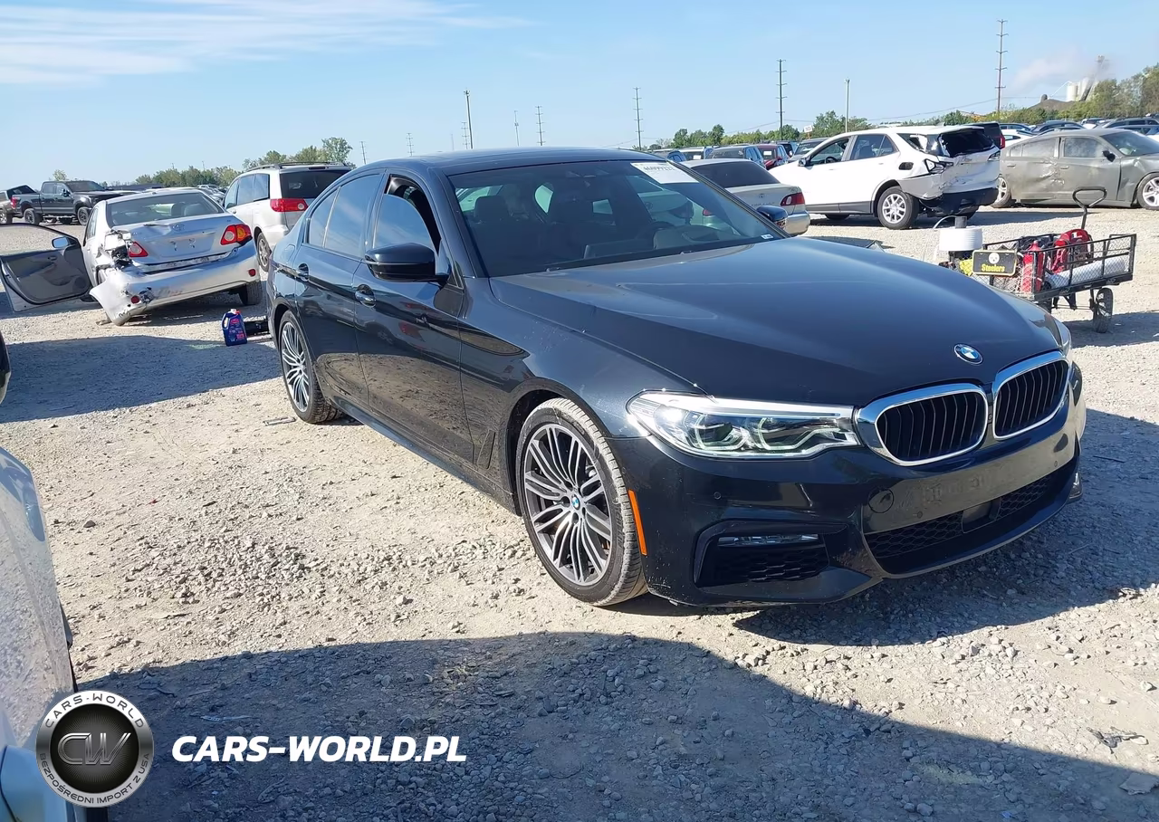 2018 BMW 540I VIN:WBAJE5C56JWA96175 - 1