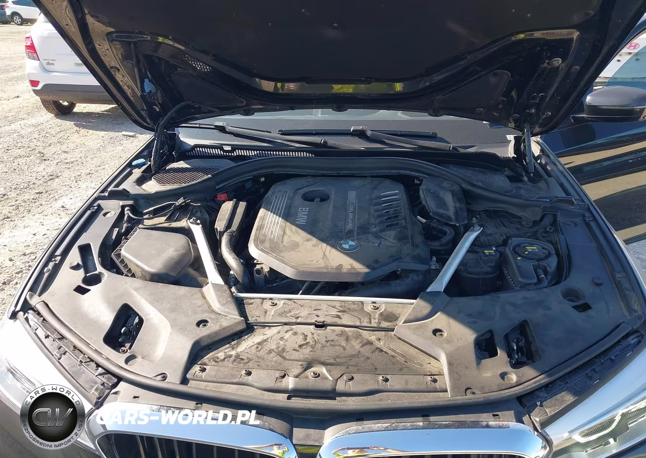2018 BMW 540I VIN:WBAJE5C56JWA96175 - 10