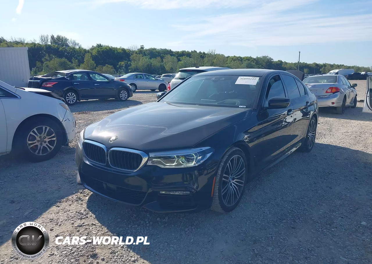 2018 BMW 540I VIN:WBAJE5C56JWA96175 - 2