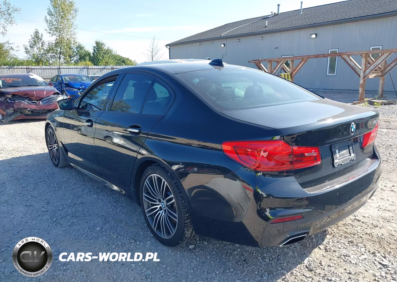2018 BMW 540I VIN:WBAJE5C56JWA96175 - 3