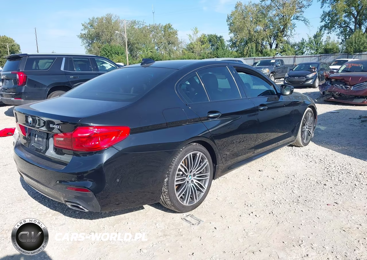 2018 BMW 540I VIN:WBAJE5C56JWA96175 - 4