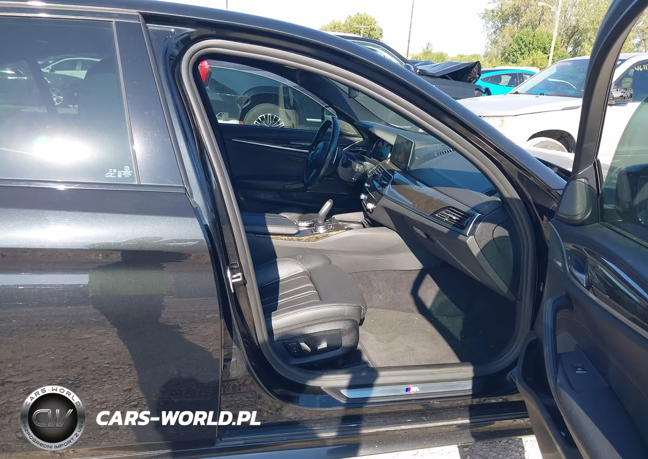 2018 BMW 540I VIN:WBAJE5C56JWA96175 - 5