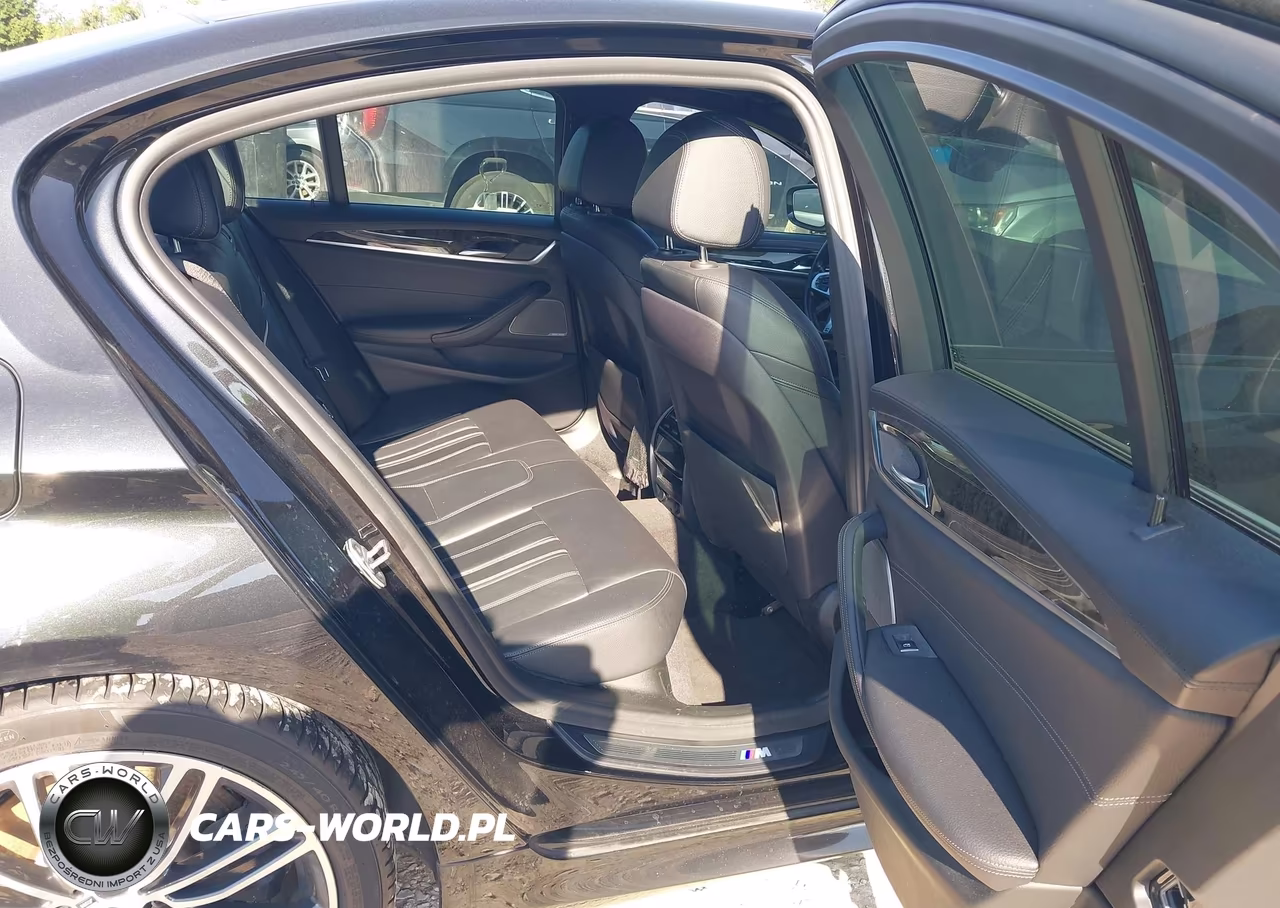 2018 BMW 540I VIN:WBAJE5C56JWA96175 - 8