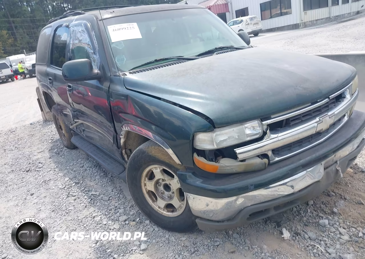 2002 Chevrolet Tahoe Lt