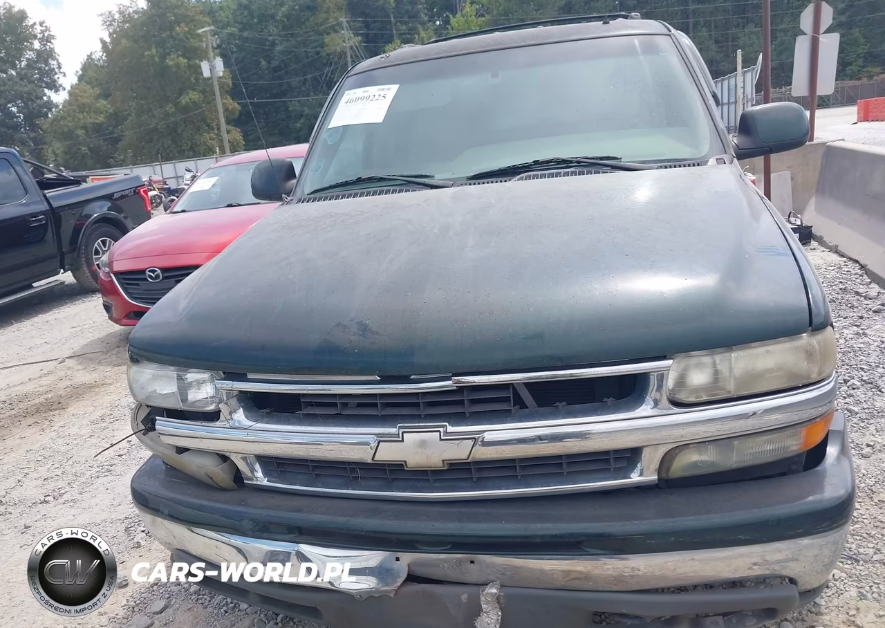 2002 Chevrolet Tahoe Lt VIN:1GNEC13Z72R158869 - 12