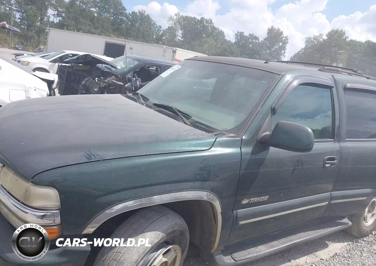 2002 Chevrolet Tahoe Lt VIN:1GNEC13Z72R158869 - 14