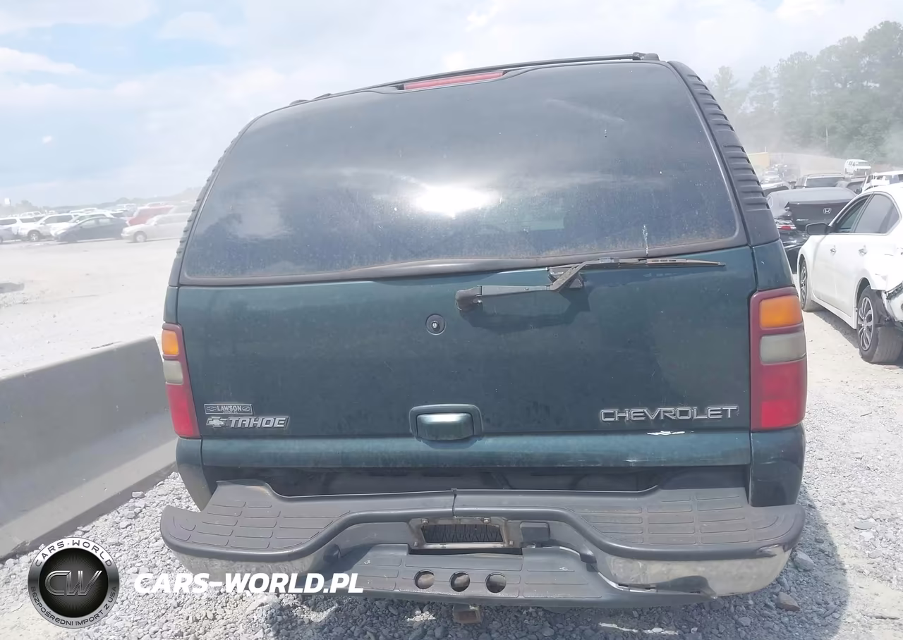 2002 Chevrolet Tahoe Lt VIN:1GNEC13Z72R158869 - 16